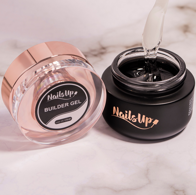 Resigilat Gel Constructie Unghii Autonivelant NAILSUP 30g - 25