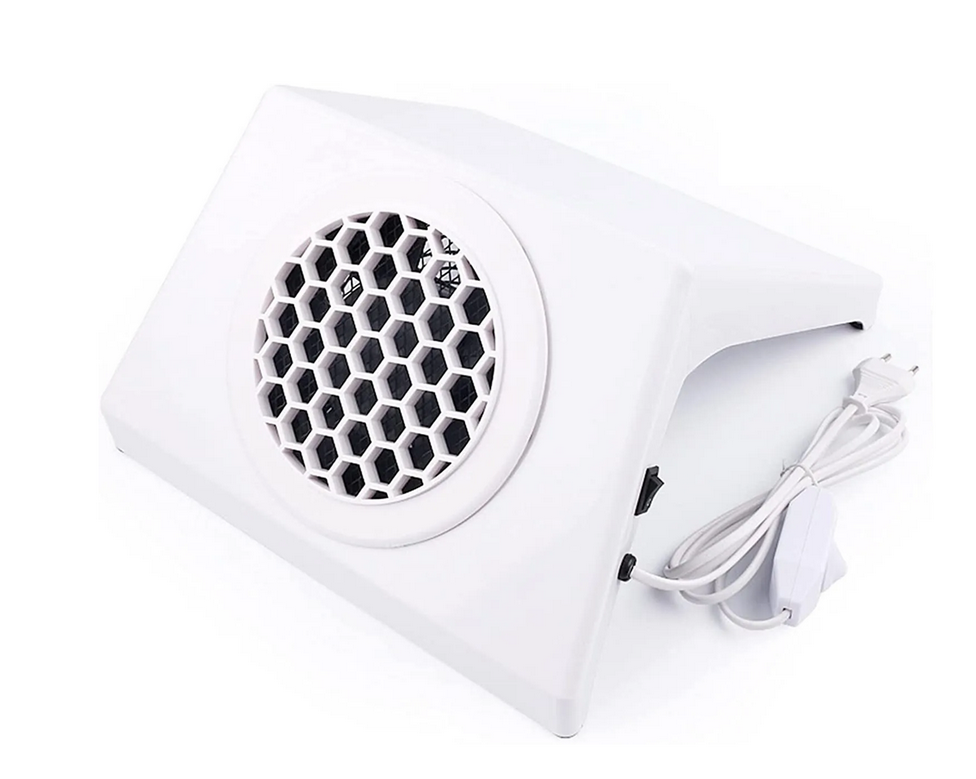 Resigilat Aspirator Manichiura Profesional MAX