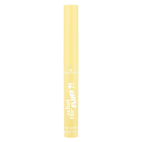 Essence WHAT THE FLUFF?! exfoliant pentru buze