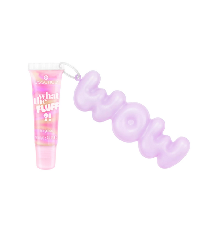 Essence Lipgloss What The Fluff?! 01 Cloudy Kiss, 10 ml