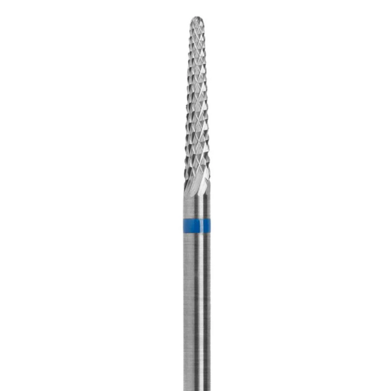 Capăt Freză Mack's Premium Carbid Con Mic Albastru Under Refill T0302