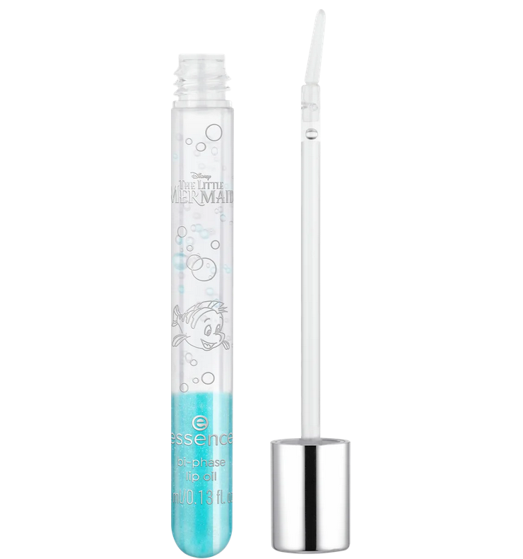Essence Ulei de buze bifazic Disney THE LITTLE MERMAID 01