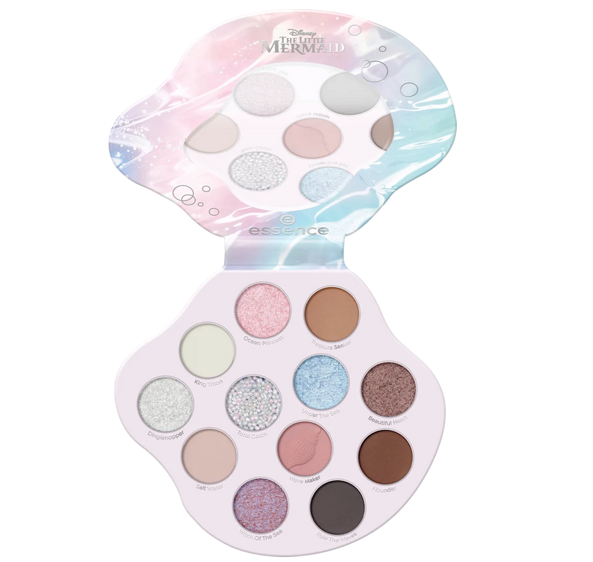 Essence Paletă de farduri de pleoape Disney THE LITTLE MERMAID 02