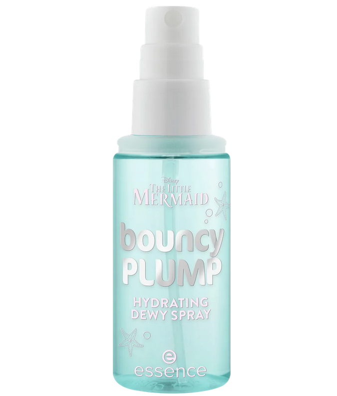 Essence Spray hidratant și iluminator pentru volum și elasticitate Disney THE LITTLE MERMAID