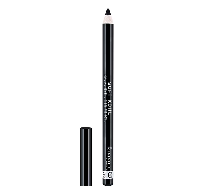 Creion de ochi Rimmel Soft Kohl Kajal Jet Black 061