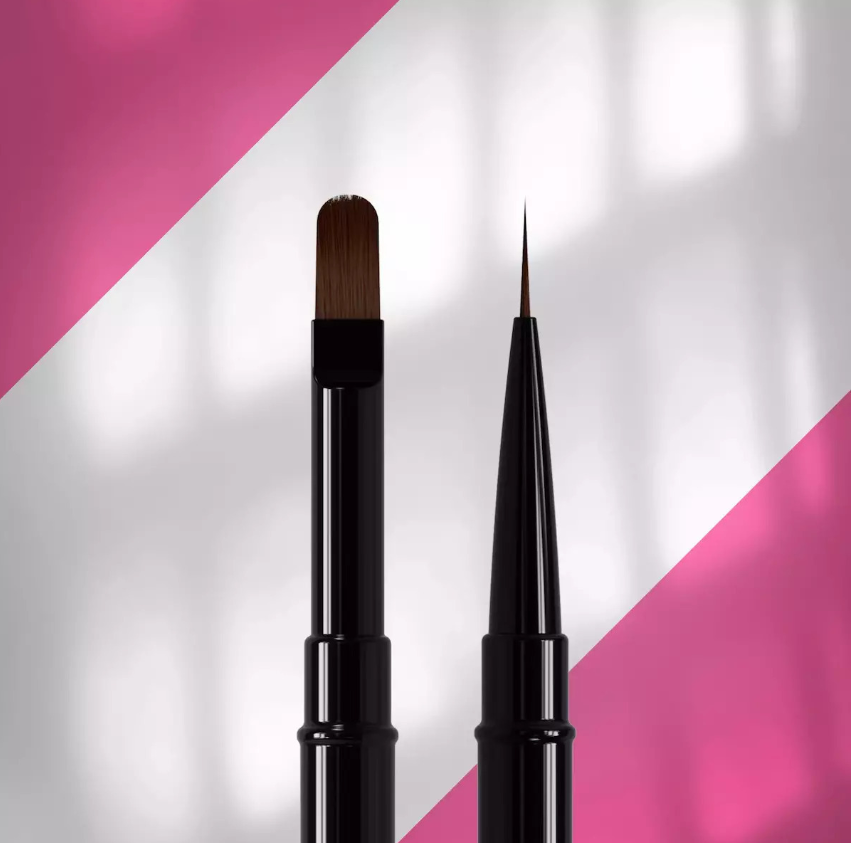 Pensulă Dublă Expert Liner 10 Mm Gel 11 Mm Staleks Nbe-03/06