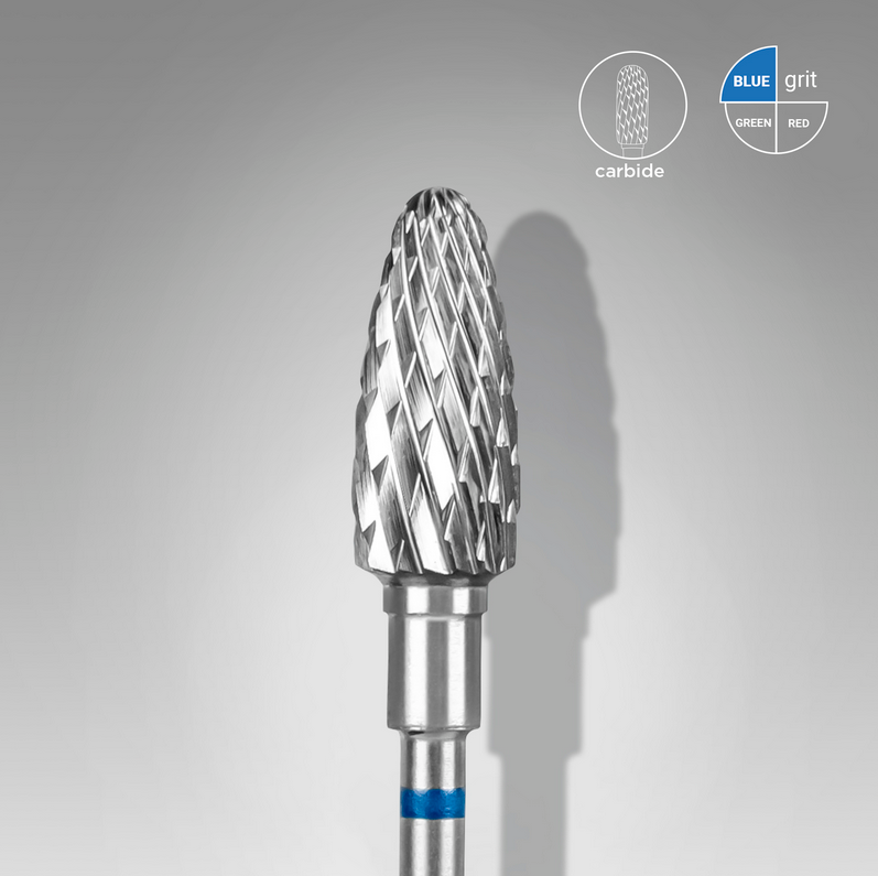 Staleks Capat Freza carbid albastru EXPERT FT90B060/14