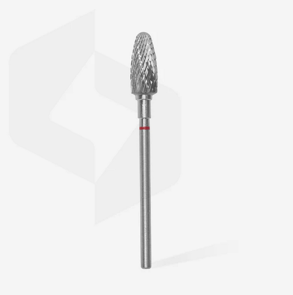 Staleks Capăt freză carbid rosu FT90R060/14