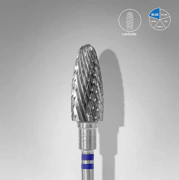 Staleks Capat Freza Carbid Pentru Stangaci Albastru FT91B060/14
