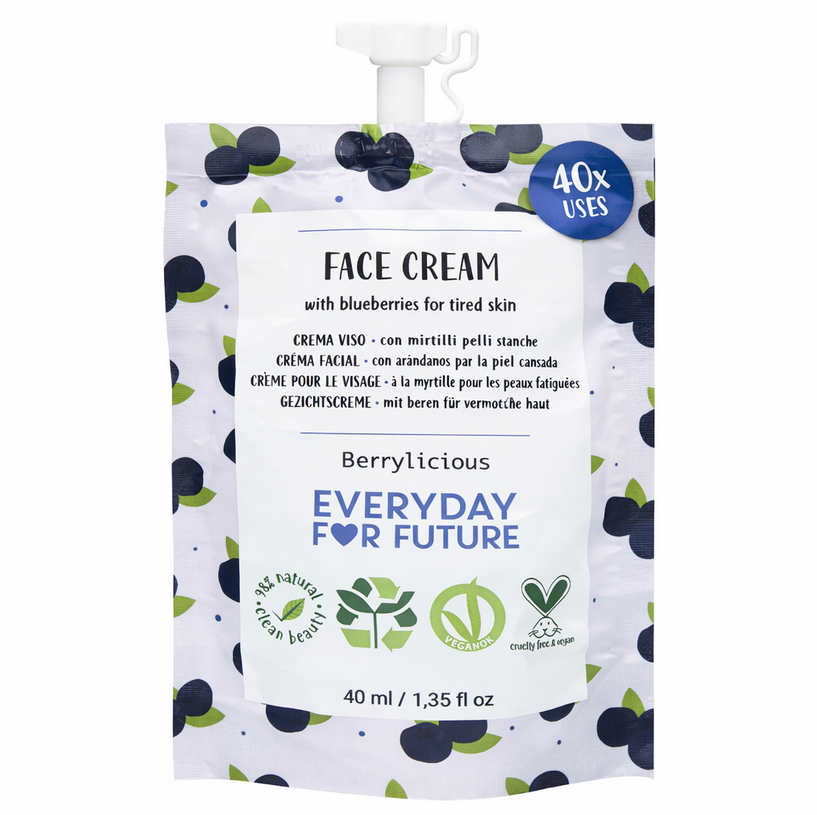 Every Day For Future BERRYLICIOUS FIRMING CREAM – fermitate & hidratare cu extract de afine