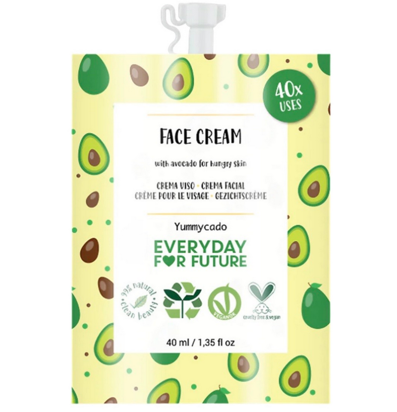 Every Day For Future YUMMYCADO FACE CREAM – hidratare & hrănire cu avocado