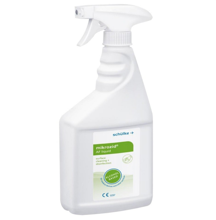 Mikrozid AF Liquid cu pulverizator 750ml Schulke