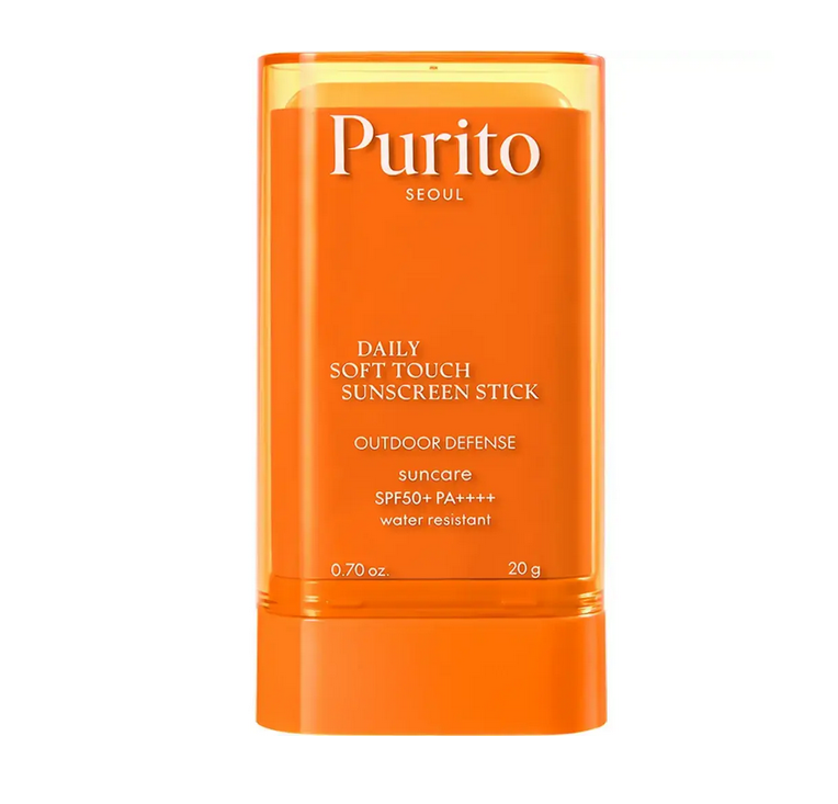 PURITO Daily Soft Touch Sunscreen Stick SPF 50+ PA++++ 20 gr