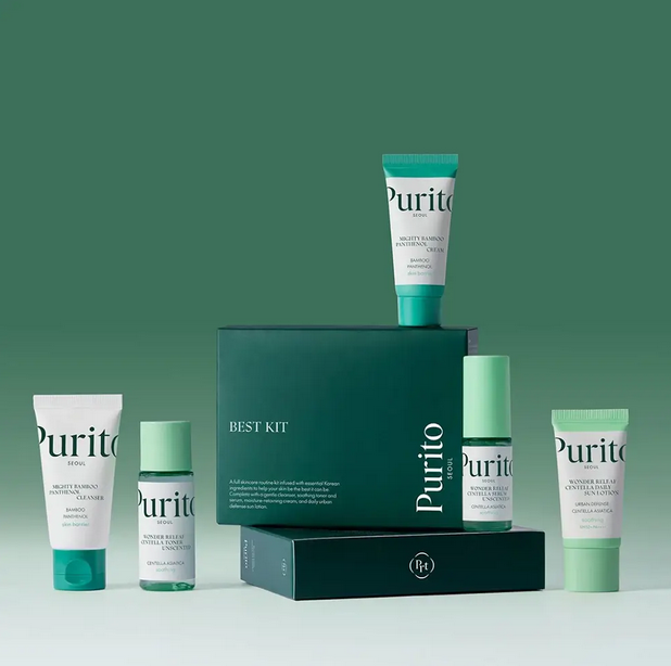 PURITO Seoul Best Kit