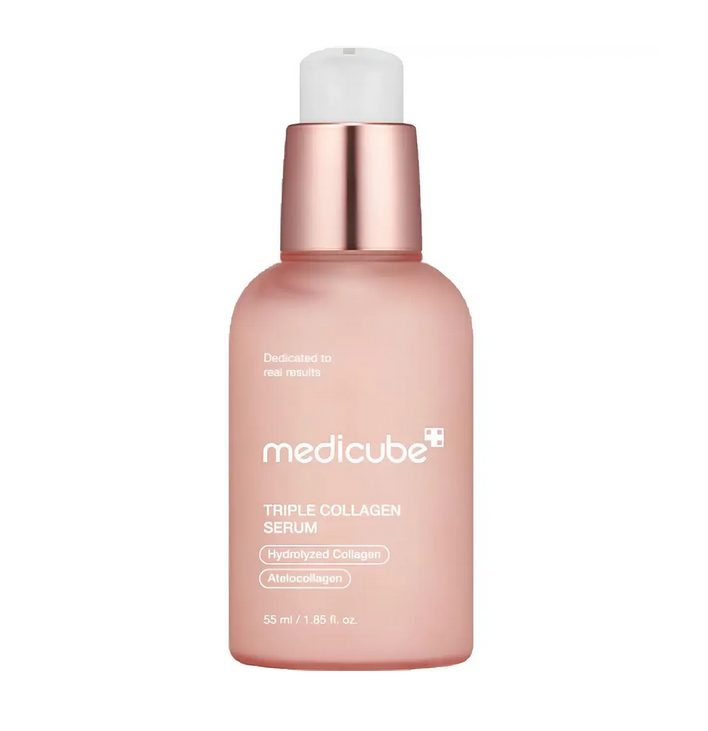 Medicube Triple Collagen Serum 4.0 Ser de fata cu 8 tipuri de colagen 55 ml