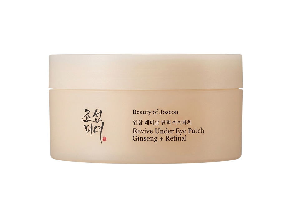BEAUTY OF JOSEON Revive Under Eye Patch Ginseng + Retinal 60 buc