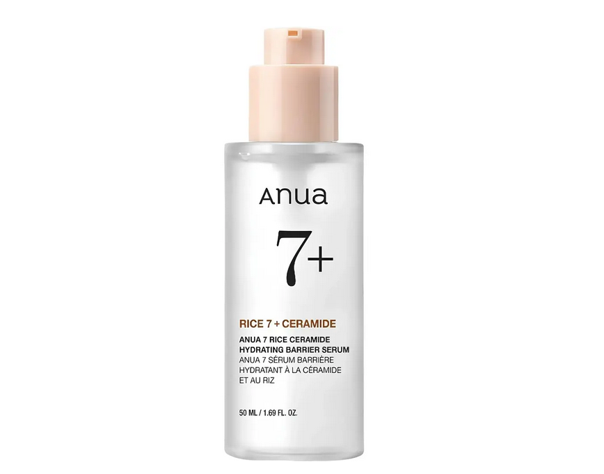 Anua Rice 7 Ceramide Ser Hidratant pentru Fata 50 ml