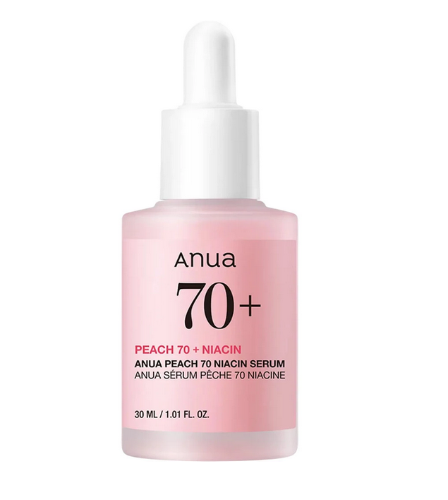Anua Peach Glow Ser pentru fata 70% Niacin 30 ml