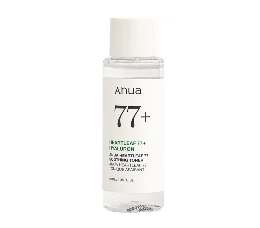 ANUA Heartleaf 77% Toner Calmant Anti-Roseata 40 ml