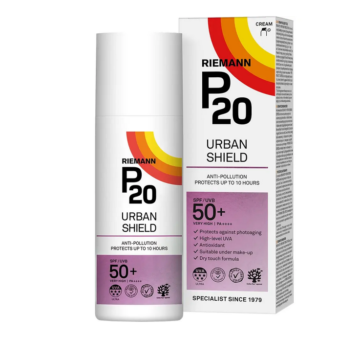 RIEMANN P20 Urban Shield SPF 50+, 50 gr