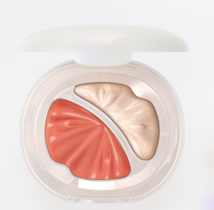 Catrice BRIDES & BESTIES – Duo Fard de obraz & Iluminator C01 · Vow To Glow