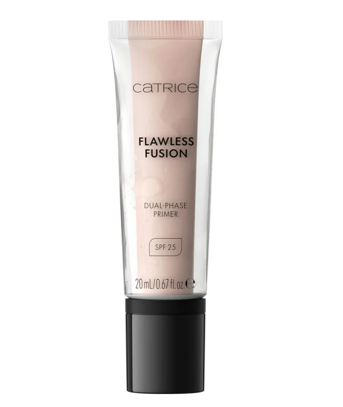 Catrice Primer dual-phase DROP GLASS CLOUD Flawless Fusion C010 – Smooth Radiance, 20 ml