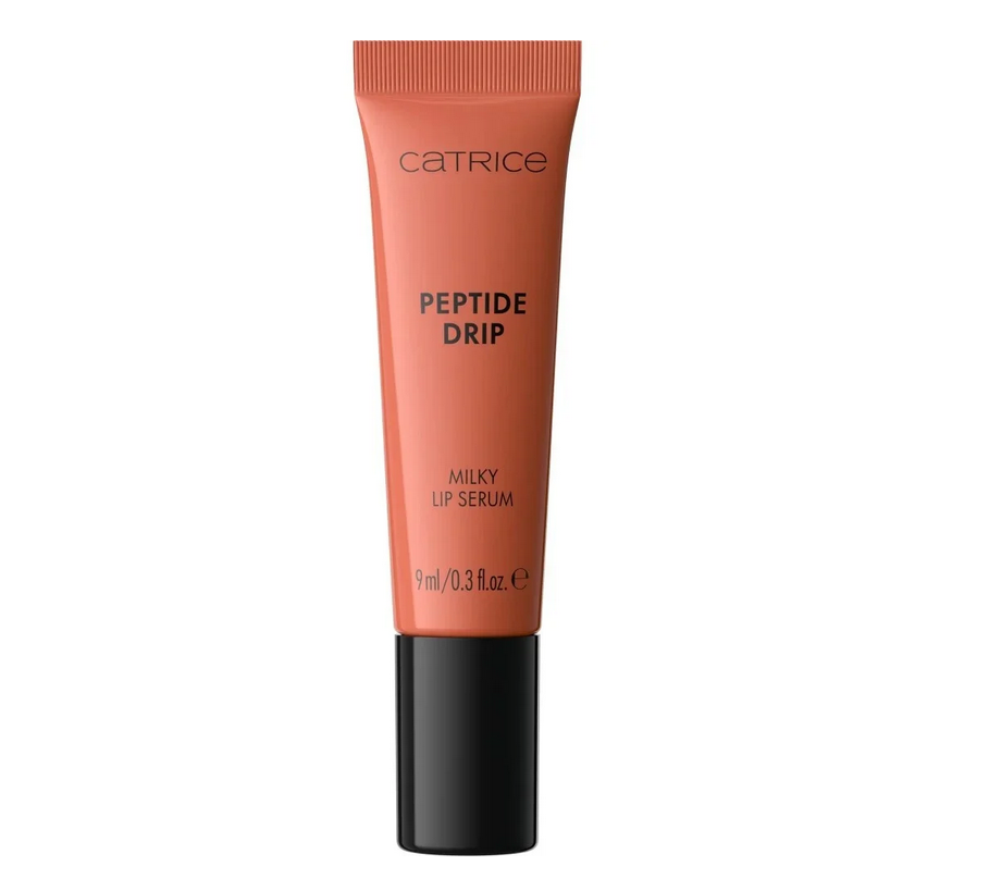 Catrice Serum pentru buze cu peptide DROP GLASS CLOUD Drip Milky C020 - Feelin' Peachy