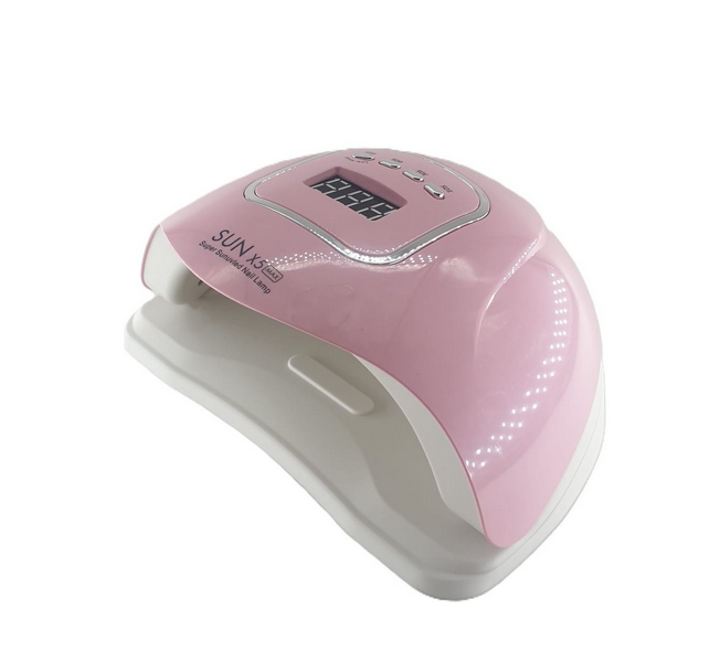 Resigilat Lampă UV/LED Profesională Sun X5 Max Roz 120W pentru Ojă Semipermanentă, Gel UV și Nail Art