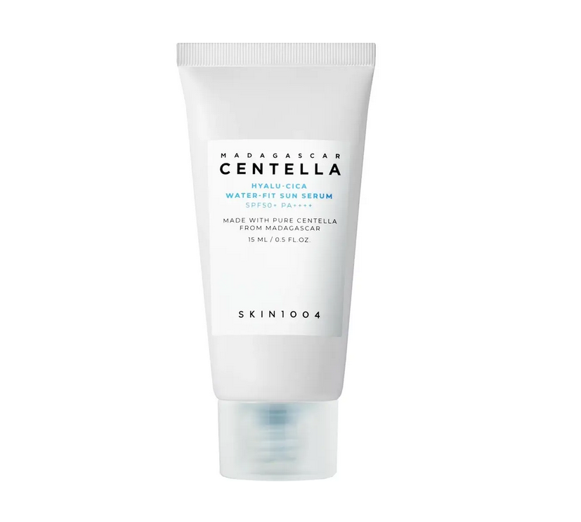 SKIN1004 Madagascar Centella Hyalu-Cica Water-Fit Sun Serum SPF50+ 15 ml