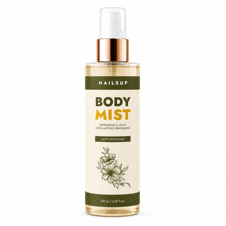Spray de corp hidratant NAILSUP Salty Pistachio 150 ml