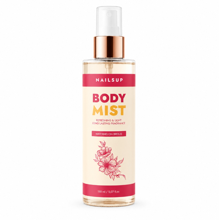 Spray de corp hidratant NAILSUP Watermelon Breeze 150 ml