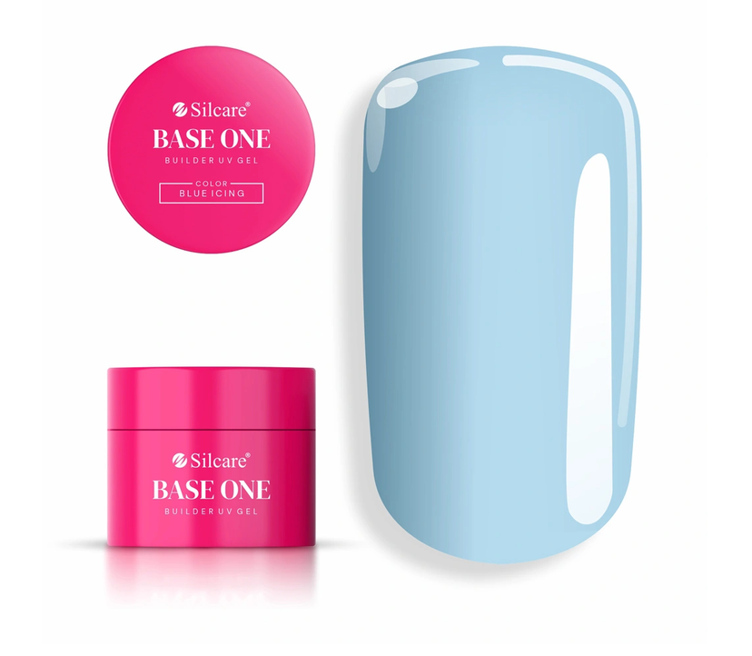 Base One Gel Uv Blue Icing 15g