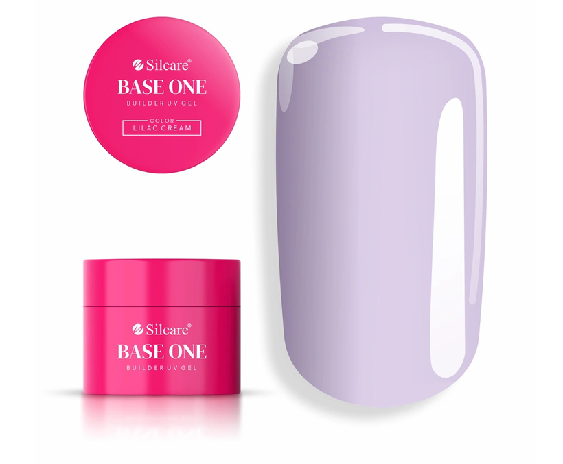 Base One Gel Uv Lilac Cream 15g