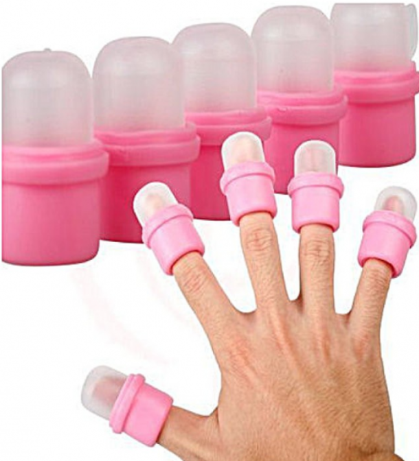 Resigilat Set 10 Capsule pentru Indepartare Oja Semi