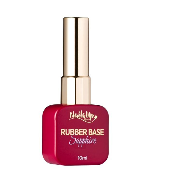 Resigiat Rubber Base NAILSUP Sapphire Clear 10ml