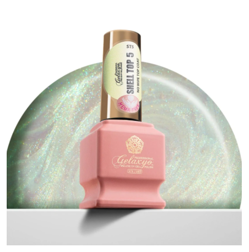 Resigilat GELAXYO TOP COAT HEMA FREE SHELL 05 - 7ml
