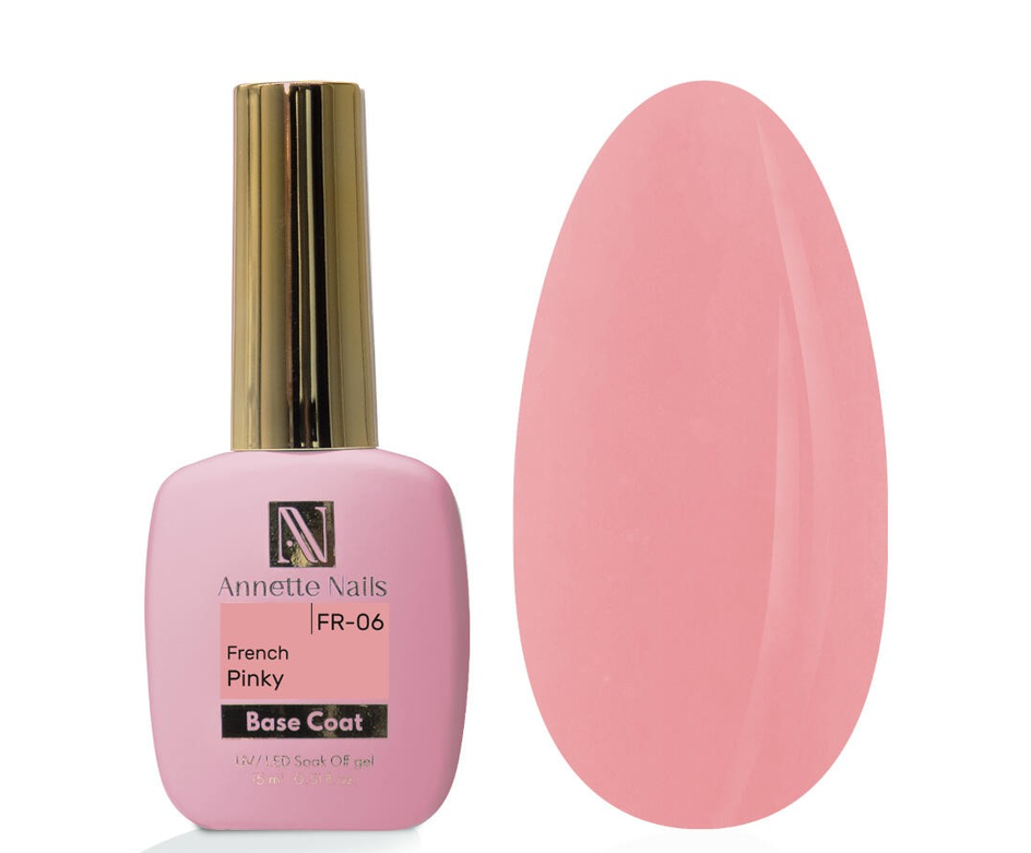 Resigilat Baza Rubber French Pinky FR-06