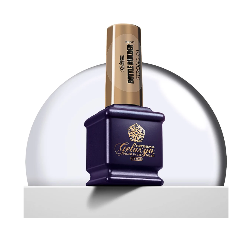 Resigilat Bottle Builder Strong 01 Clear Gelaxyo 15ml