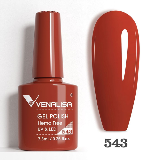 Resigilat Oja semipermanenta Venalisa Vip 5 Hema Free 7,5 ml 543