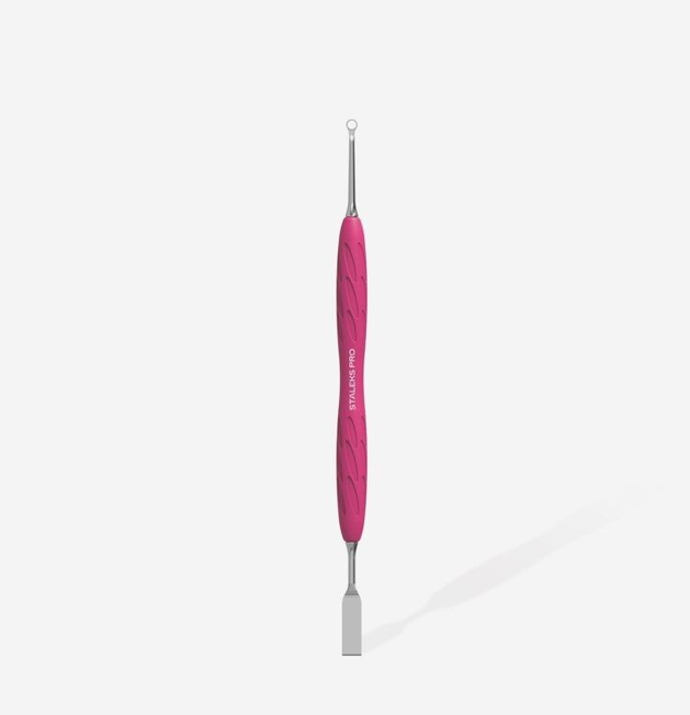 Resigilat Instrument Profesional Cuticule Staleks Gummy UNIQ PQ 11/1 pentru Manichiură și Pedichiură