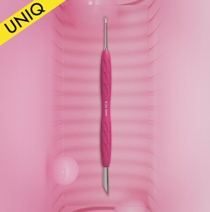 Resigilat Instrument Profesional Cuticule Staleks Gummy UNIQ PQ 11/2 pentru Manichiură și Pedichiură