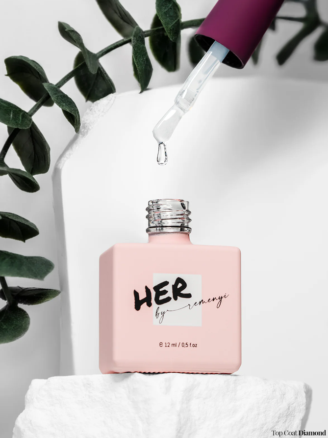 Top Coat Her Diamond 12ml