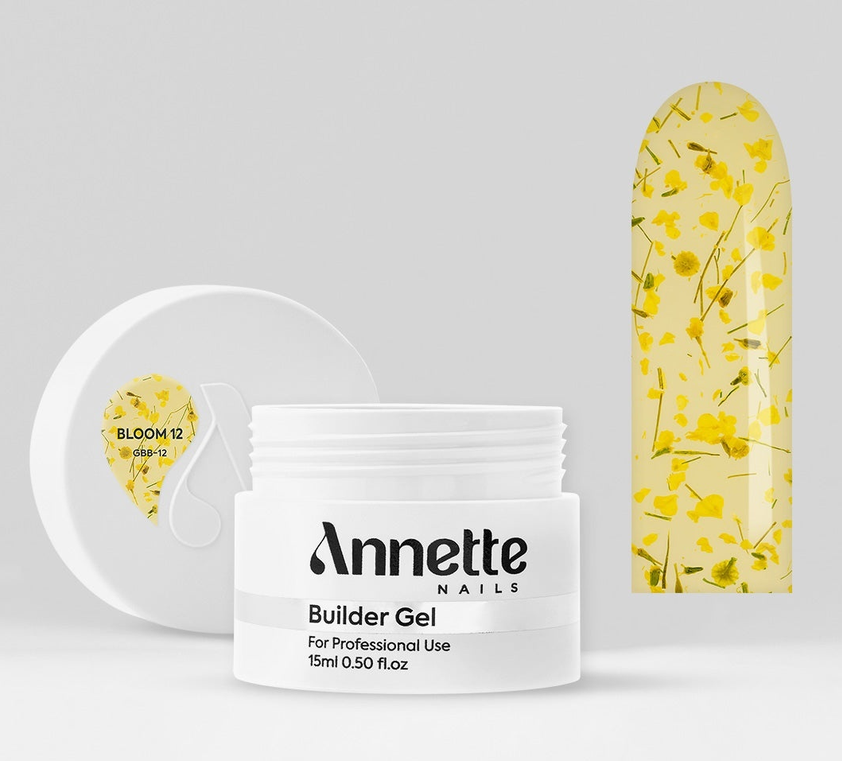 Annette Gel Constructie Bloom 12 - 15ml GBB-12-15