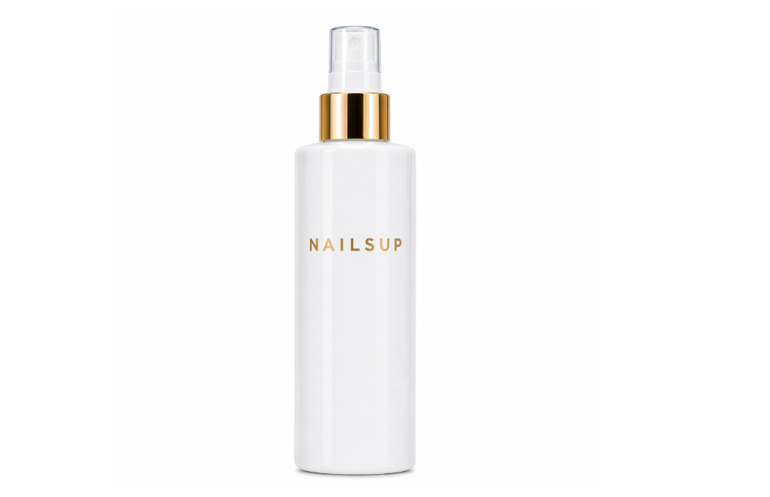 Resigilate Recipient cu pulverizator NAILSUP 250 ml
