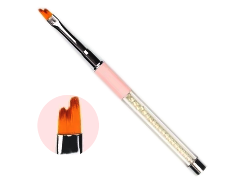 Resigilat Pensula nail art one stroke cod 4 roz