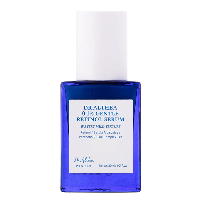 Dr. Althea 0.1% Gentle Retinol Serum Face Serum 30 ml