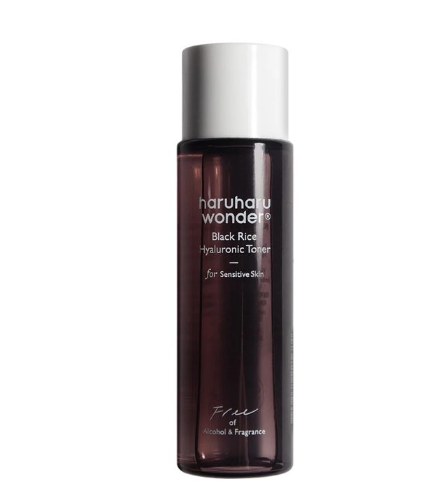 HARUHARU WONDER Black Rice Hyaluronic Toner Free of Alcohol Fragrance Face Toner 30 ml