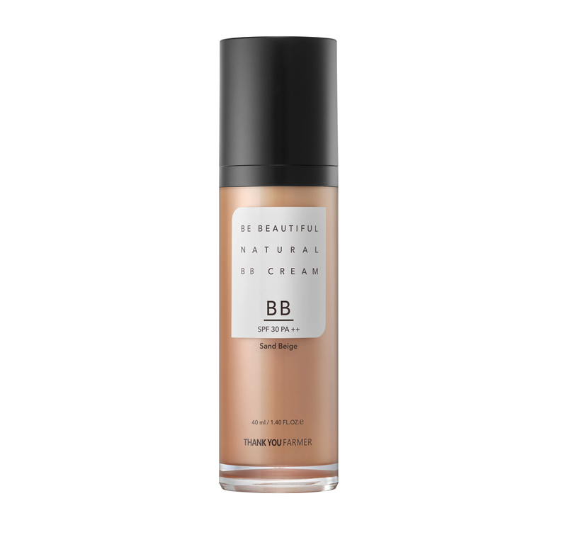 Thank You Farmer Crema naturala Be Beautiful BB, SPF30 PA++, Sand Beige, 40 ml