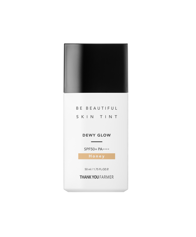 Thank You Farmer  Crema naturala Be Beautiful Skin Tint SPF50+ PA++++, Honey, 50 ml