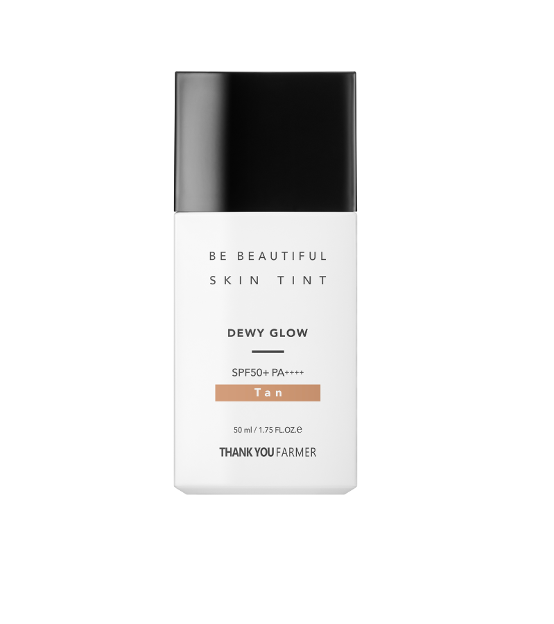 Thank You Farmer Crema naturala Be Beautiful Skin Tint SPF50+ PA++++, Tan, 50 ml